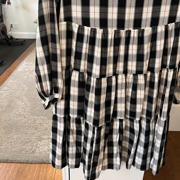 Maeve Anthropologie Amber Tiered Paid Dress - Picture 6 of 6